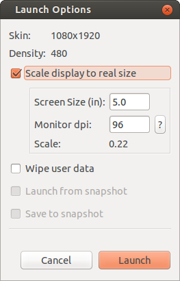How to run Android emulation on ubuntu linux