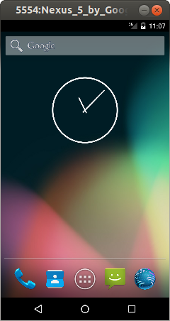How to run Android emulation on ubuntu linux