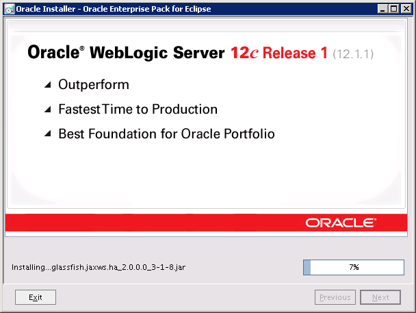 Weblogic Installation on Centos