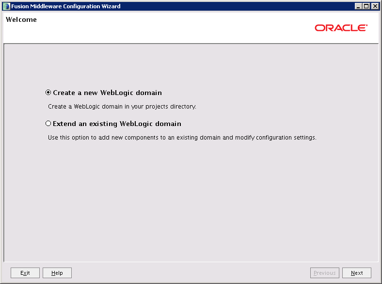 Weblogic Installation on Centos