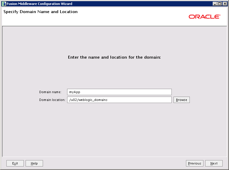 Weblogic Installation on Centos