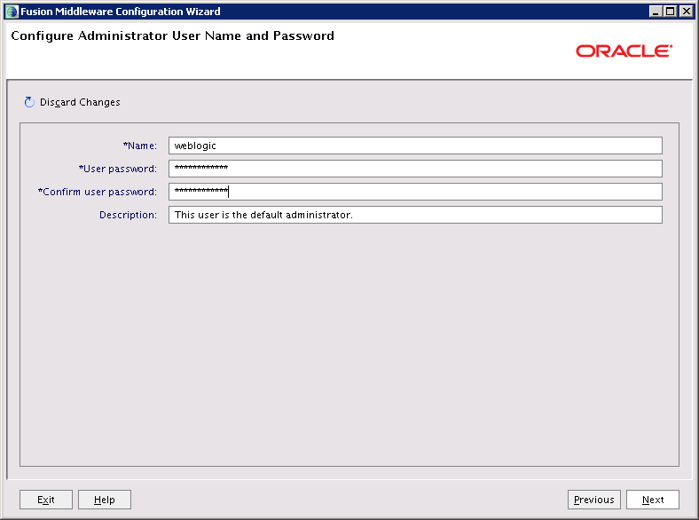 Weblogic Installation on Centos