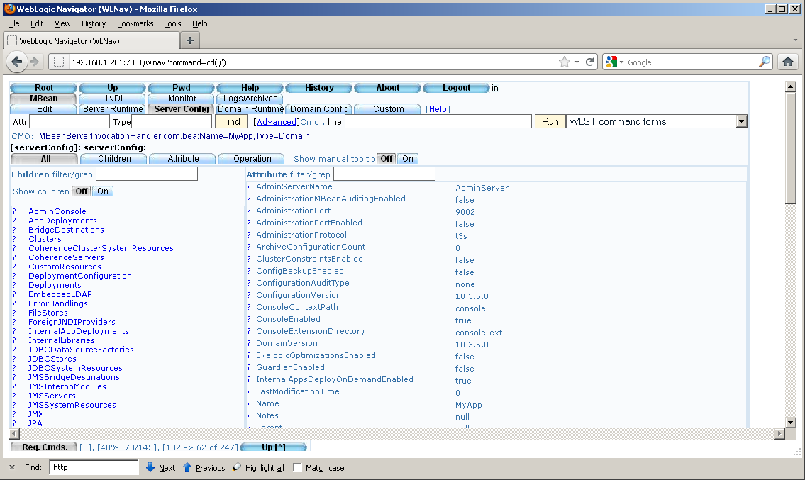 Weblogic Installation on Centos