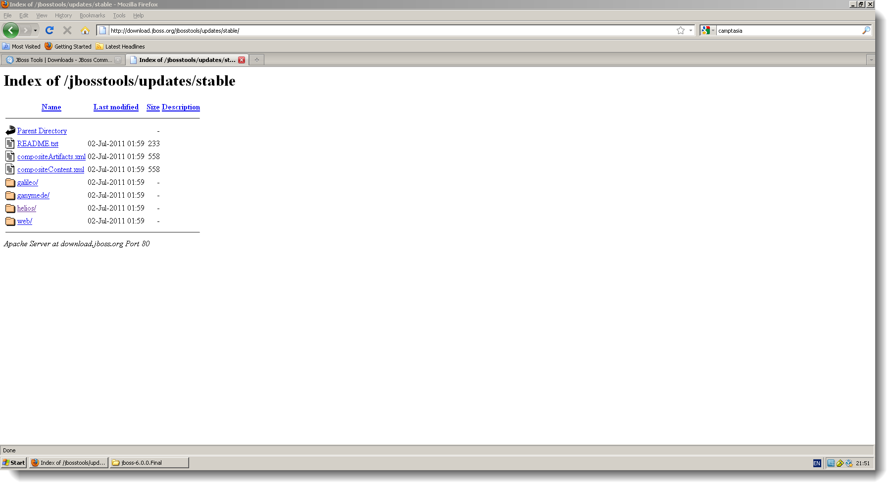 Eclipse Helios и Jboss6
