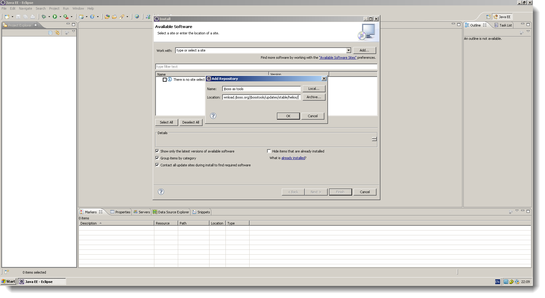 Eclipse Helios и Jboss6