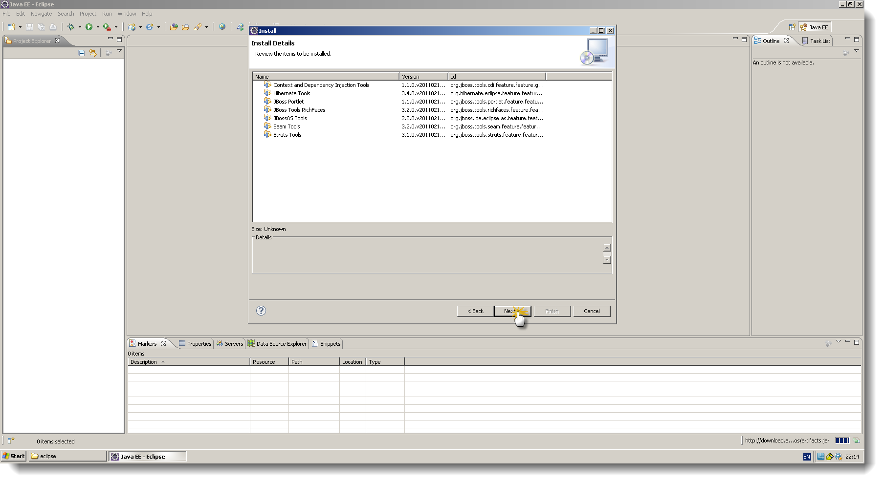 Eclipse Helios и Jboss6