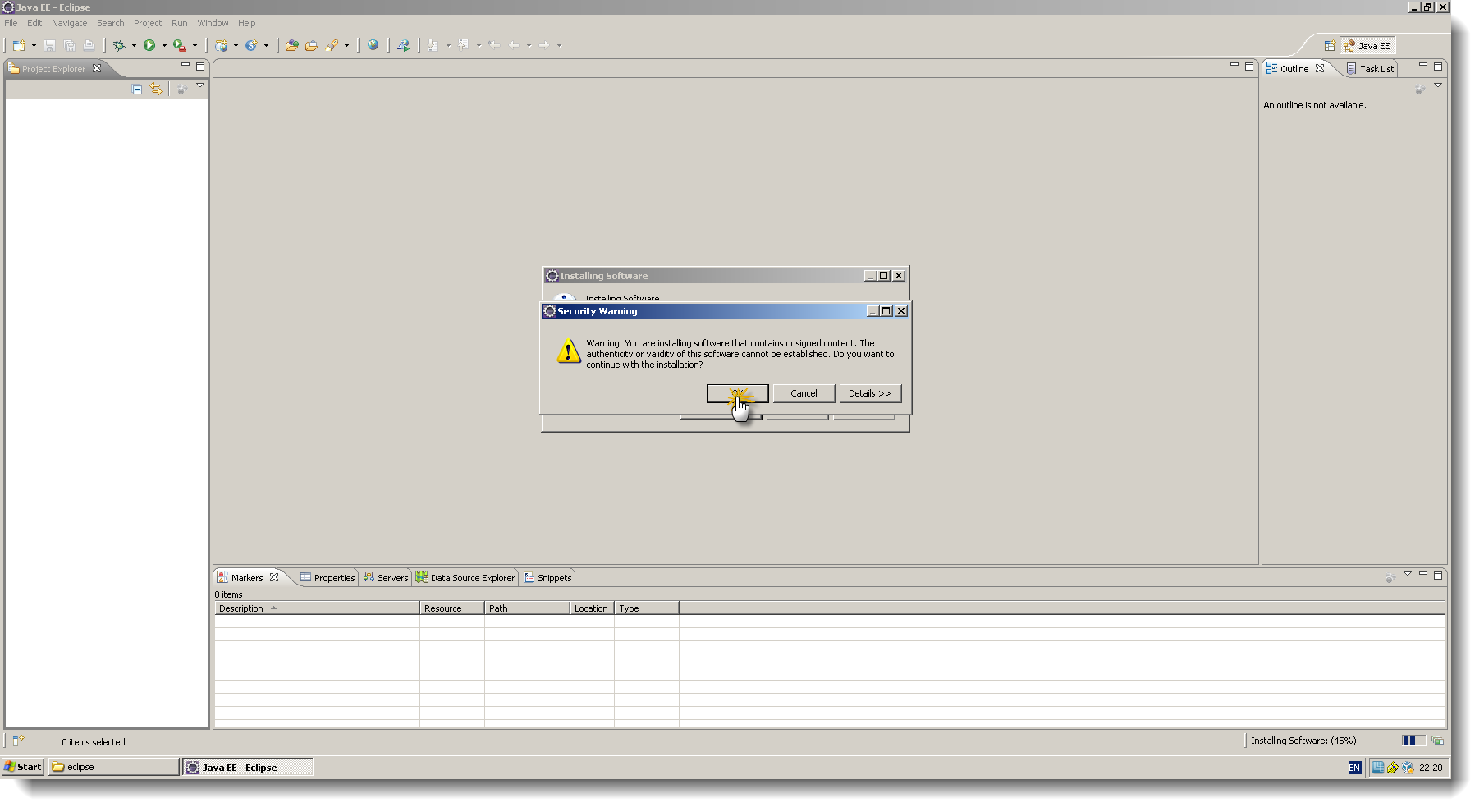 Eclipse Helios и Jboss6