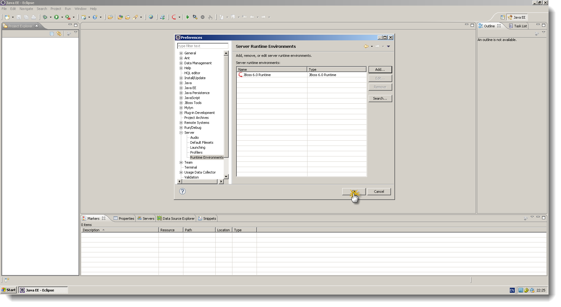 Eclipse Helios и Jboss6