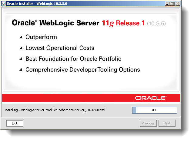 Eclipse Weblogic