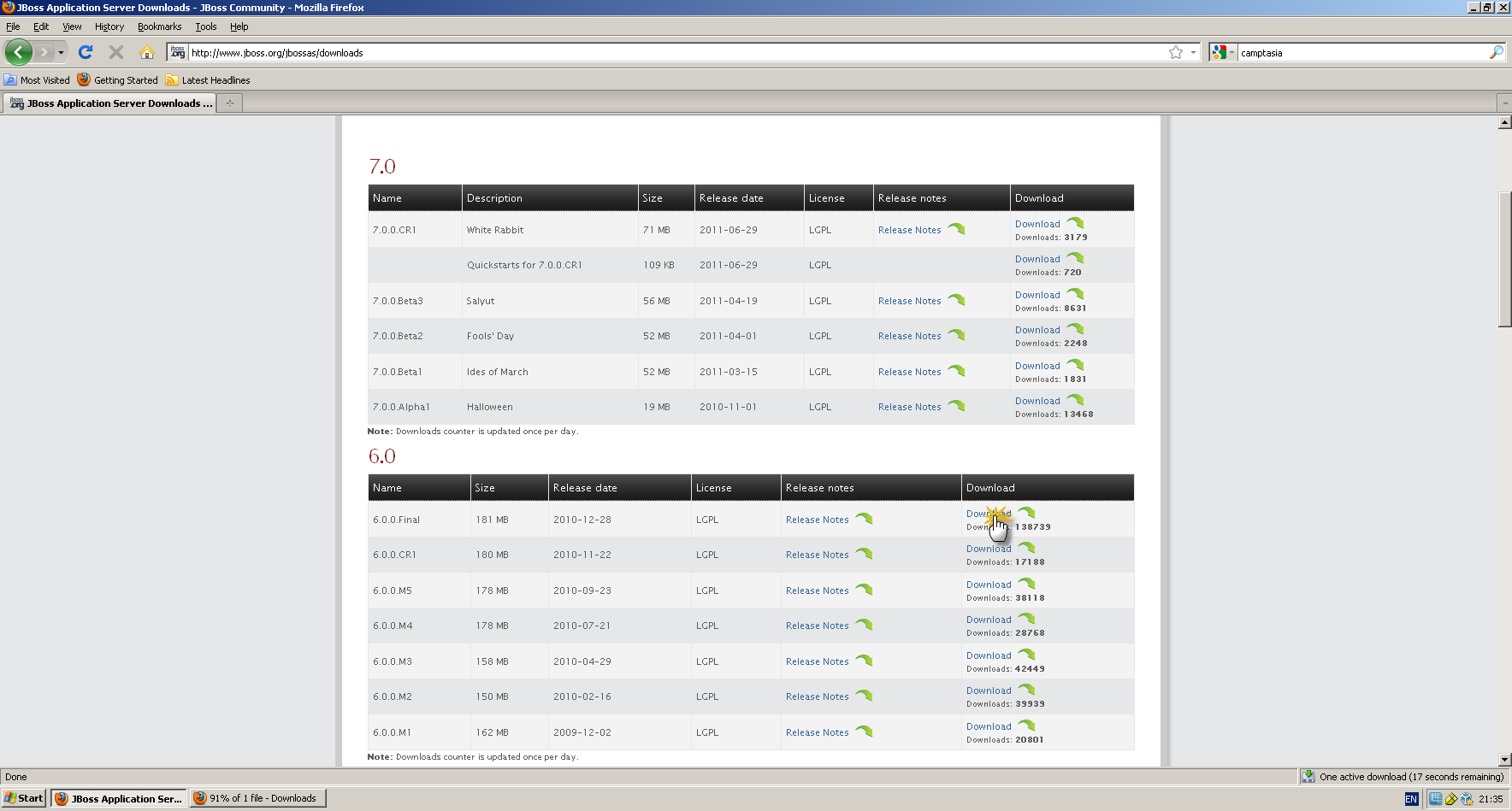 Jboss6 Installation in Windows