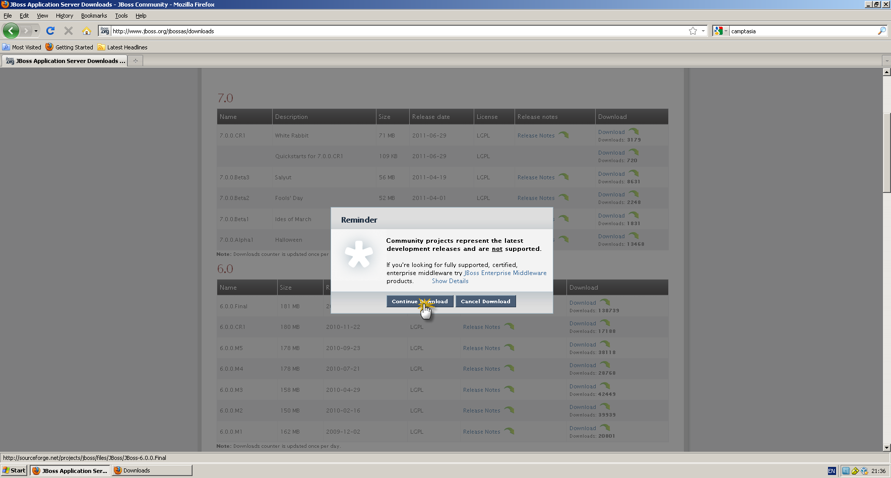 Jboss6 Installation in Windows