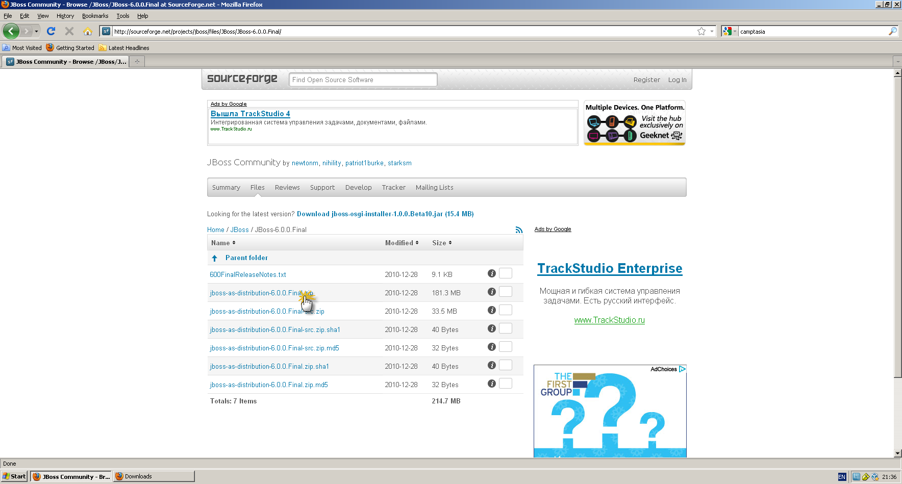 Jboss6 Installation in Windows