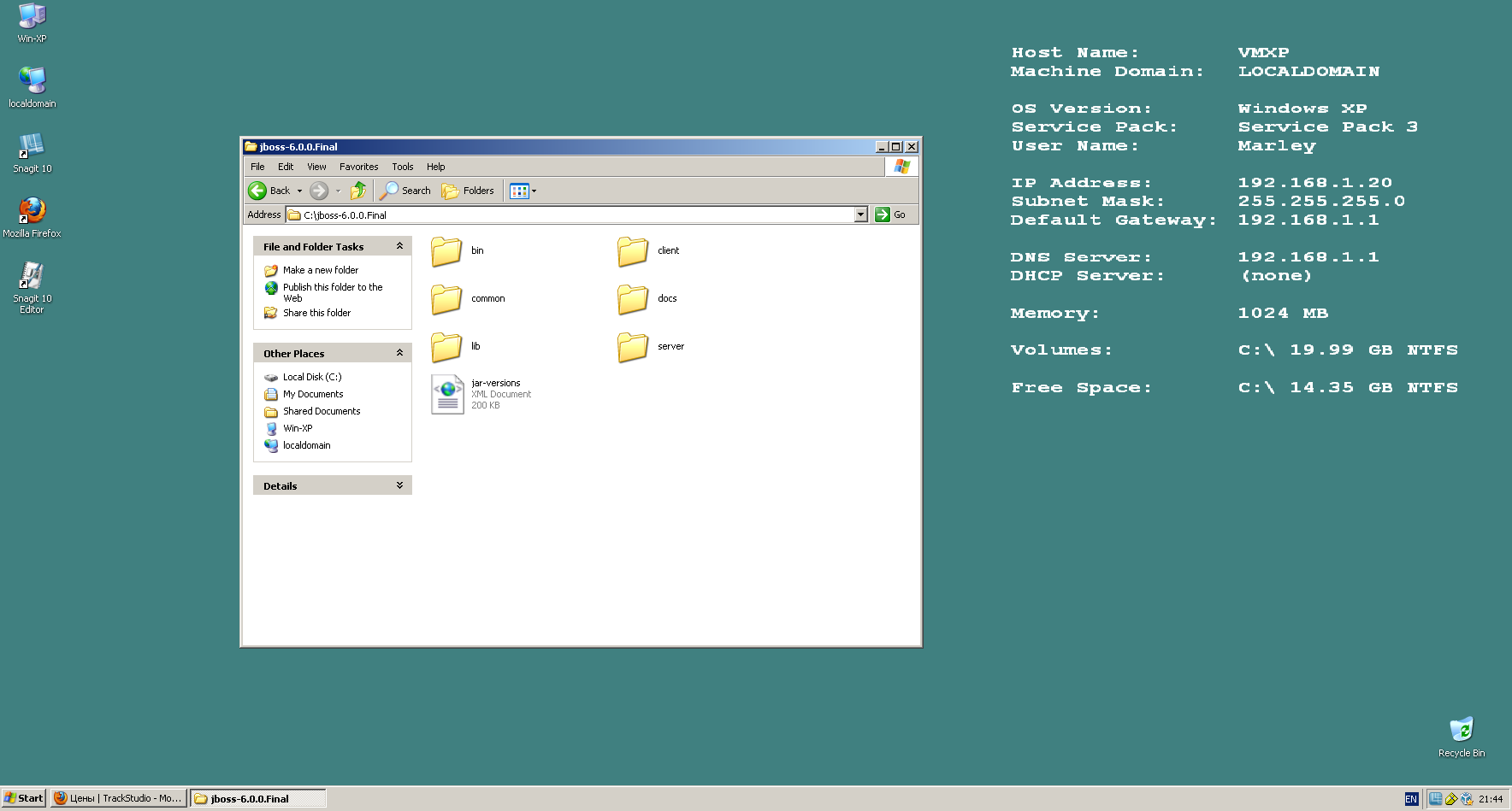 Jboss6 Installation in Windows
