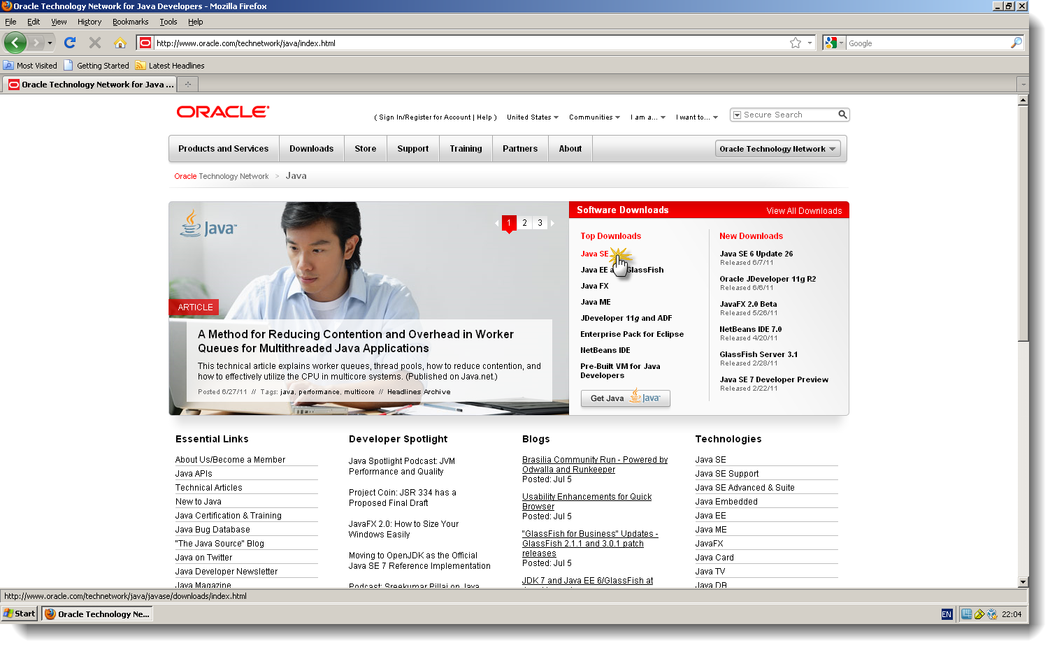 JDK Installation On Windows