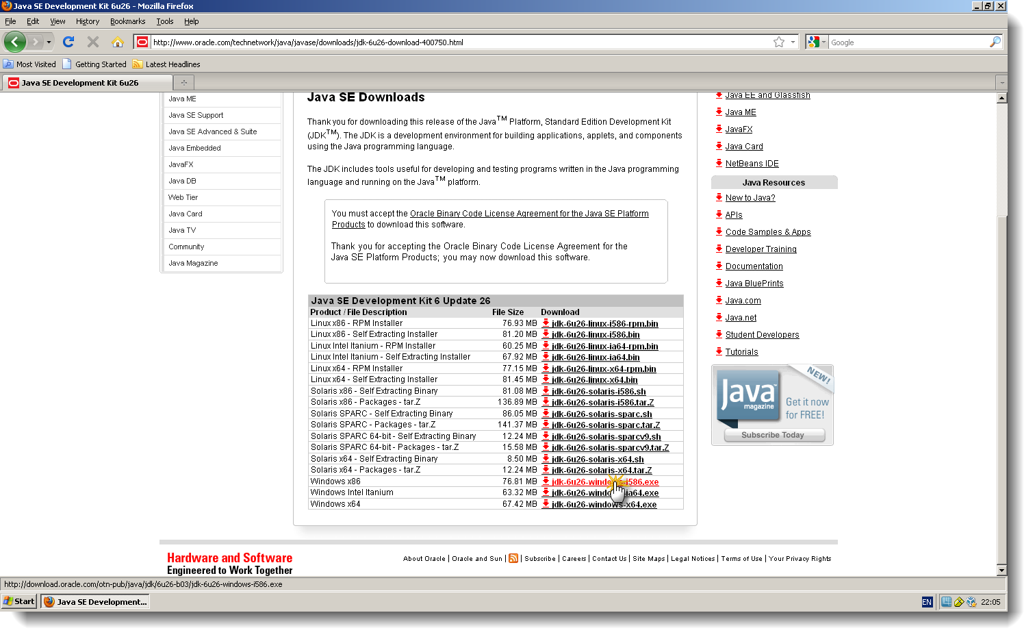JDK Installation On Windows