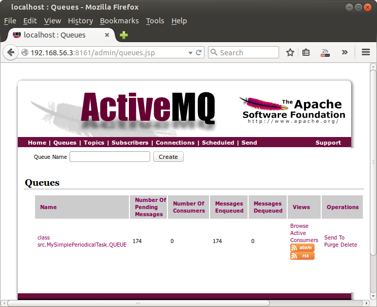 JBoss Active MQ Integration